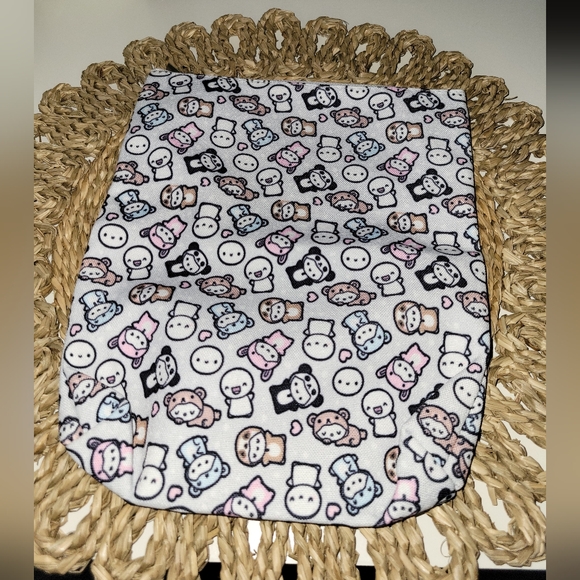 Thecoffeemonsterzco - Barely Grey Animal Onesie Stationery Pouch - Picture 1 of 1